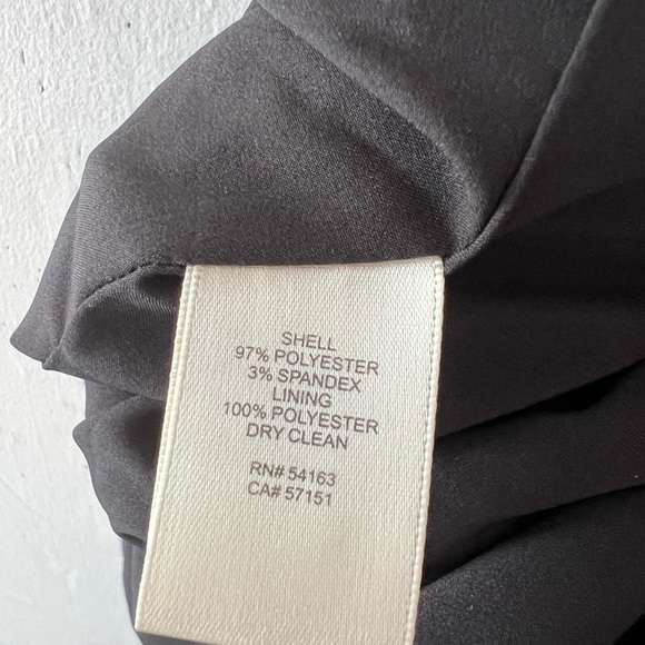 Eliza J Crepe Cold-Shoulder Fit and Flare Dress Size 12 - Picture 3 of 9